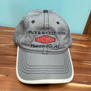 Gray Space & Rocket Center Cap Huntsville AL